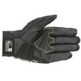 thumbnail image 2 of Alpinestars SMX-Z Drystar Mens Leather Motorcycle Gloves Black/White LG, 2 of 2