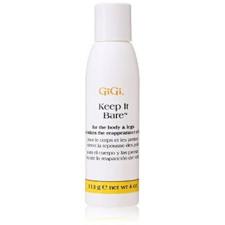 Gigi Keep It Bare for Body and Legs, 4 Ounce (Best Gigi Wax For Legs)