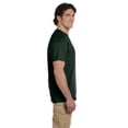 thumbnail image 3 of Fruit Of The Loom T-Shirt à Manches Courtes en Coton HD pour Hommes, 4TG, Vert Forêt, 3 of 3