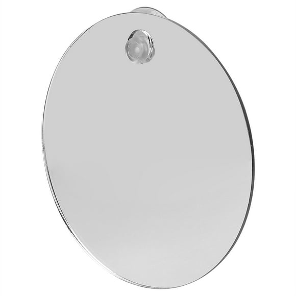 Bathroom Mirror Fogless Shaving Mirror Shaving Mirror Round Shower Mirror AntiFog Shaving Mirror Wall Hanging Shatterproof Mirror For Bathroom