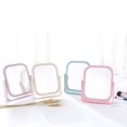 Sold 2Pcs Makeup Mirrors Doublesided Mirrors Rotatable Cosmetic