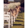 thumbnail image 2 of 5 ft. x 25 ft. 13 oz. Natural Burlap Fabric Accessory for Wedding Decorations, Table Runners, Rustic Party Decor, 2 of 5