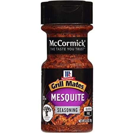 Mccormick Grill Mates Mesquite, 2.5 Oz. Bottles Varies By Product, (Pack Of 3 Bottles)
