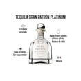 thumbnail image 4 of Tequila Gran Patrón Platinum 750 ml, 4 of 4