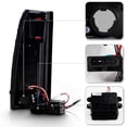 thumbnail image 3 of Black Smoke 1988-1998 Chevy Silverado GMC Sierra Suburban Tahoe LED Tail Lights, 3 of 7