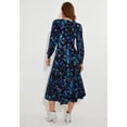 thumbnail image 3 of Joe Browns Women's Plus Size Stretch Knit A-Line Midi Dress, 3 of 4