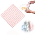 thumbnail image 2 of 1Pcs Soft Microfiber Cleaning Cloth for Kitchen, Highly Absorbent Coral Fleece Dish Towel, Lint Free Streak Free Wipe for Car, Reusable Non Scratch Cleaning Rags Pink, 2 of 9