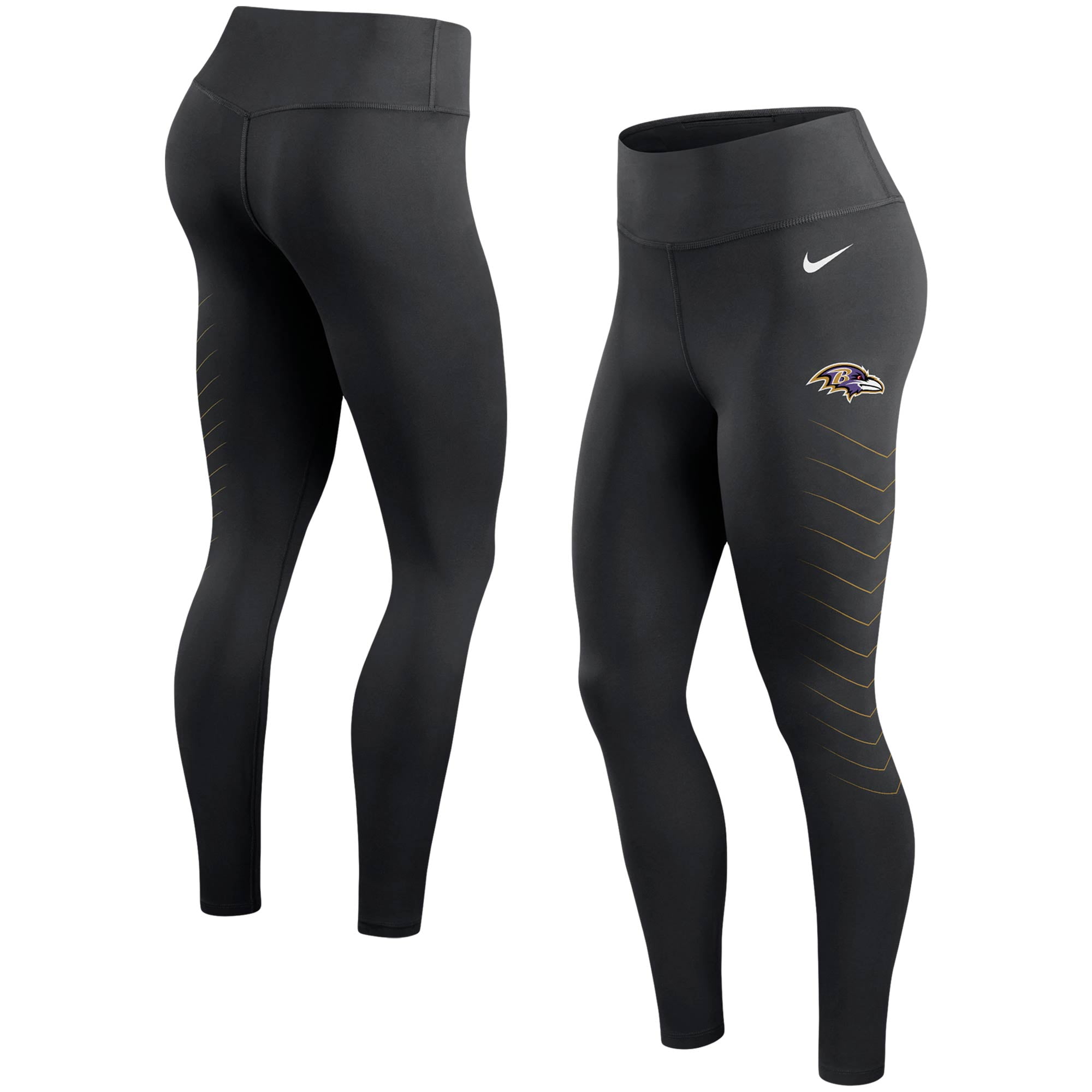 Women's Nike Black Baltimore Ravens 