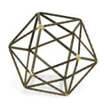 thumbnail image 2 of Cheungs Abstract Metal Table Decor - Brown - Large, 2 of 4