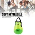 thumbnail image 3 of Water Filled Kettlebell, Portable Muscle Training Workout Water Weight Bag Inflatable  for Home Gym Travel Workout, 3 of 7