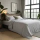 thumbnail image 1 of Juego de Sábanas King Size 2800 Hilos Extra Suave Premium Lisa Soft Nature, 1 of 5