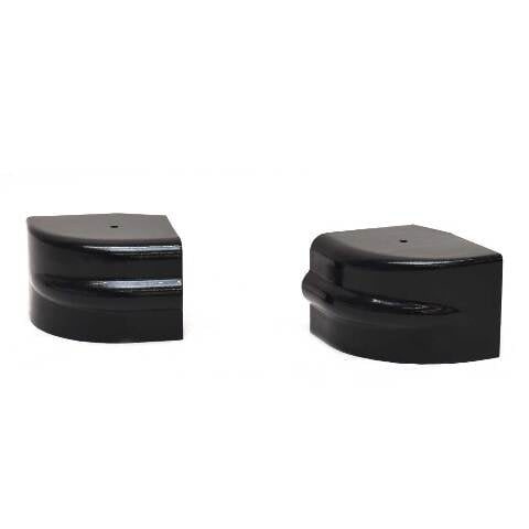 Manitou Pontoon Boat Corner Cap Brackets 128104 / 128105 | (Set of 2)