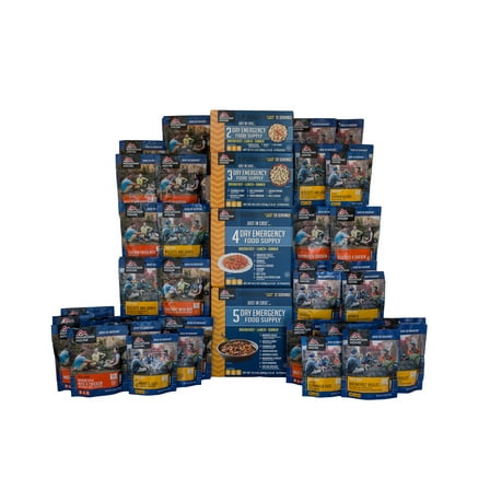 Mountain House Just In Case 14 Day Emergency Food Supply, 84 Servings