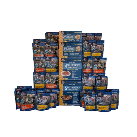 Mountain House Just In Case 14 Day Emergency Food Supply, 84 Servings