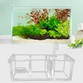 thumbnail image 5 of Frogued Fish Tank Filter High Transparency 3 In1 Round Outlet Wet Dry Separation Hanging Purify Water Acrylic Filter Box External Water Purifier for Supermarket, 5 of 13