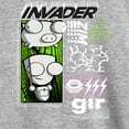 thumbnail image 3 of Invader ZIM - GIR Holding Pig in the Air - Toddler And Youth Short Sleeve Graphic T-Shirt, 3 of 5