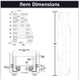 thumbnail image 3 of Hickory Hardware Hh075213 18" Full Extension Undermount Ball Bearing Drawer Slides -, 3 of 4