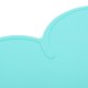 thumbnail image 4 of 47x27cm FDA Mantel individual de silicona Bar Mat Baby Kids Placa en forma de nube Mat-113083.02 Likrtyny Para estrenar, 4 of 5