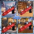 thumbnail image 7 of 9FT Christmas Inflatable Slide Decor with Santa, Snowman, Penguin & Gingerbread Man – LED Lit, Outdoor Decoration for Yard Holiday Ambiance,Christmas Decor, 7 of 7