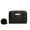 Black, variant on YESIMOLA Fashion Id Short Wallet Solid Color Women Zipper Purse Multiple Card Slots Clutch Bag Phone Bag Wallet for Men Fathers Day Gifts From Wife A One Size