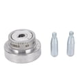 thumbnail image 2 of Mini Rueda De Manivela De Torno, 50 Mm 2 Pulgadas Mini Rueda De Mano De Torno Reemplazo De Ahorro De Esfuerzo Con Para Uso Industrial, 2 of 7