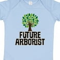 thumbnail image 4 of Inktastic Future Arborist Tree Cultivator Boys or Girls Baby Bodysuit, 4 of 5