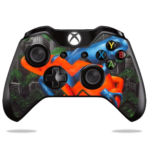 Skin Decal Wrap for Microsoft Xbox One or One S Controller Frog Fuse ...