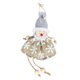 thumbnail image 1 of Adornos Navideños Santa Claus / / Angel Doll Toy Colgante Adorno de Navidad Blanco, 1 of 9