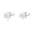thumbnail image 1 of Guardurnaity Sombrero de vaquero elegante para hombres y mujeres Protección solar con ala ancha Sombrero de vaquera icónico de estilo americano Type1 NO1, 1 of 6