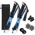 thumbnail image 1 of Trekking Poles, Hiking Sticks Collapsible Hiking Poles Walking Sticks for Seniors Balance Hiking Poles for Women Walking Sticks for Men Balance Walking Sticks for Hiking Poles, 1 of 6
