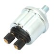 thumbnail image 3 of Oil Pressure Sensor,1/8 NPTF Bright Double Head Thread Car Replacement Oil Pressure Sensor Switch Fit For VDO 0-10bar, 3 of 8