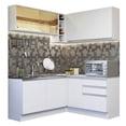 thumbnail image 1 of Cocina Integral de Esquina 329cm Madesa Glamy 02 Blanco, 1 of 5