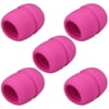 5PCS Sponge Foam Mic Cover Handheld Microphone Windscreen Shield Protection Pink for KTV