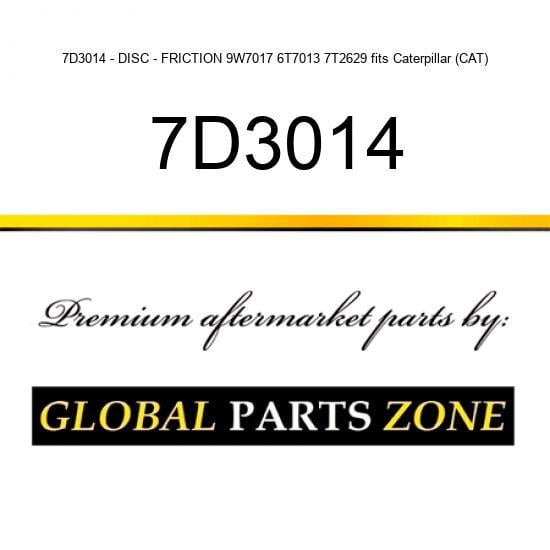 7D3014 - DISC - FRICTION 9W7017 6T7013 7T2629 fits Caterpillar (CAT)