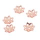thumbnail image 5 of 5 Unids Flor Espaciador Abalorios de Bricoje para Colres, s, Pendientes y Otros Accesorios de Moda Gloria Abalorios, 5 of 9