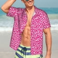 thumbnail image 5 of Yiaed Leopard Print Hawaiian Shirt for Men Short Sleeve Button Down Shirts Beach Shirts for Men-Medium, 5 of 5