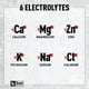 thumbnail image 4 of Bebida de recuperación de electrolitos en polvo Zeal Naturals Raspberry, 4 of 7