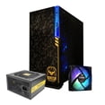 thumbnail image 1 of Gabinete Gamer IN WIN 101 TUF BLACK ATX 750W GOLD 3 Fan luna, 1 of 5