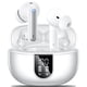 thumbnail image 1 of Auriculares Inalámbricos, 2024 Auriculares Inalámbricos Auriculares Estéreo HiFi con Micrófono con Cancelación de Ruido 4 ENC, Auriculares Intrauditivos con Tiempo de Reproducción de 42 Horas, Auricul, 1 of 5