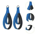 thumbnail image 6 of Mornei 2 Pieces Pilates Double Loop Strap Exercise Strap Beginner D Rings Straps Handle Deep Blue, 6 of 9