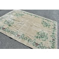 thumbnail image 2 of Large Rug, Turkish Rug, 6.6x8.8 ft,Vintage Rug, Oriental Rug,Organic Rug, Handmade Rug, Oushak Rug, Muted Rug, Salon Rug, Wool Rug, 5608, 2 of 10