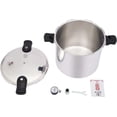 thumbnail image 4 of 23 Quart Aluminum Pressure Cooker 22L Large Capacity Stainless Steel Pressure Canner with Gauge Release Valve for Family or Commercial$$Home Decor, Kitchen, & Other, 4 of 8