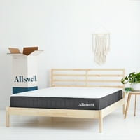 The Allswell 10 Inch Bed in a Box Hybrid Mattress