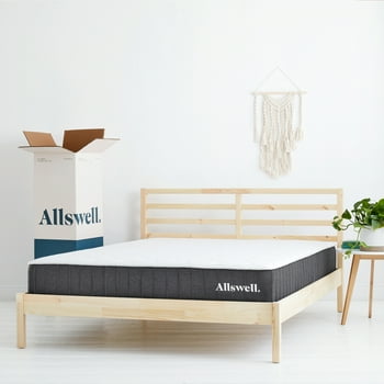 The Allswell 10" Bed in a Box Hybrid Mattress, King