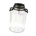 thumbnail image 4 of simhoa Pickle Jar Fermentation Bottle Food Storage Container for Picnic Work Pantry Black 10 L, 4 of 8