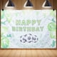 thumbnail image 1 of KAKOWELY Fondo de fotografía de dibujos animados con temática de fútbol, fondo impreso para fiesta de cumpleaños, 1 of 5