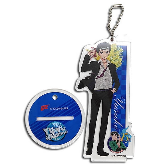 Yu Yu Hakusho- 25th Yusuke Acrylic Keychain