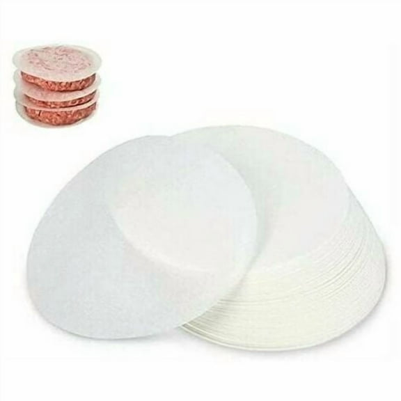 Gealach Square Wax Paper, 500 Pieces, 12.5cm, Non-Stick, Food-Grade, Ideal for Sandwiches, BBQ, Picnics
