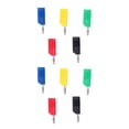 thumbnail image 3 of Clavijas Tipo Banana, Conectores De Altavoz De Latón Resistentes A La Corrosión Menos Interferencias Para Pruebas Eléctricas Cergrey 4mm Banana Connectors, 3 of 8