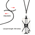 thumbnail image 3 of Soporte universal para cordón y anillo de agarre para teléfono, correa de silicona para el cuello y soporte para anillo de teléfono compatible con la mayoría de los teléfonos inteligentes, 3 of 6